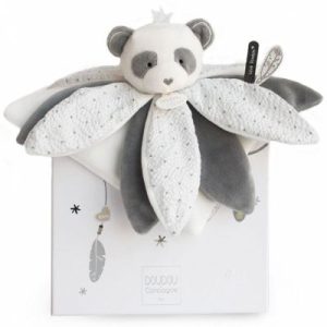 achetez Coffret doudou pétales Panda Attrape-rêves Doudou et Compagnie au meilleur prix en promo