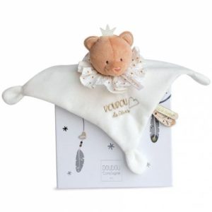 achetez Coffret doudou plat Ours Attrape-rêves Doudou et Compagnie au meilleur prix en promo