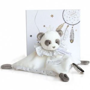 achetez Coffret doudou plat Panda Attrape-rêves Doudou et Compagnie au meilleur prix en promo