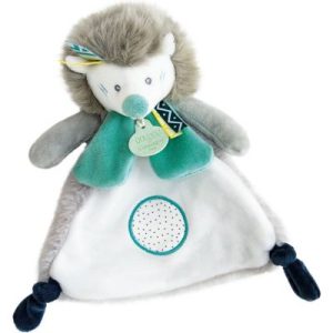achetez Coffret doudou plat Tiwipi hérisson (23 cm) Doudou et Compagnie au meilleur prix en promo