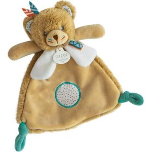 achetez Coffret doudou plat Tiwipi ours (23 cm) Doudou et Compagnie au meilleur prix en promo