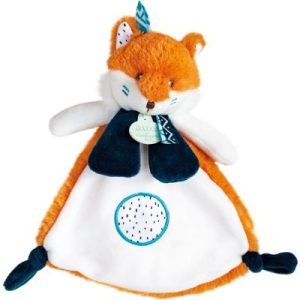 achetez Coffret doudou plat Tiwipi renard (23 cm) Doudou et Compagnie au meilleur prix en promo