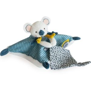 achetez Coffret doudou plat Yoca le koala (25 cm) Doudou et Compagnie au meilleur prix en promo