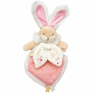 achetez Coffret doudou plat rose Lapin de sucre Doudou et Compagnie au meilleur prix en promo