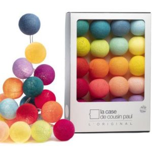achetez Coffret guirlande lumineuse L'Original Tao Tong La case de cousin paul au meilleur prix en promo