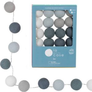 achetez Coffret guirlande veilleuse 16 boules Arthur La case de cousin paul au meilleur prix en promo