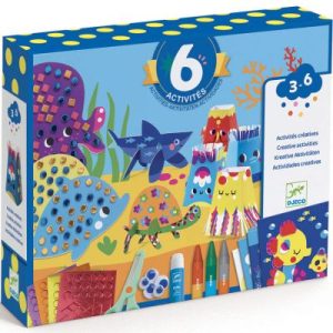 achetez Coffret multi activités La mer et ses plaisirs Djeco au meilleur prix en promo