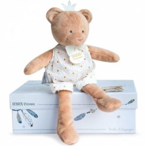 achetez Coffret peluche Ours Attrape-rêves (20 cm) Doudou et Compagnie au meilleur prix en promo