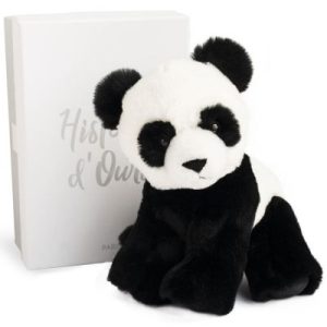 achetez Coffret peluche Panda Les animaux des grands espaces (23 cm) Histoire d'Ours au meilleur prix en promo
