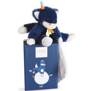 achetez Coffret peluche avec Coffret doudou Tiwipi loup (21 cm) Doudou et Compagnie au meilleur prix en promo