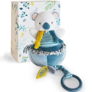 achetez Coffret peluche musicale Yoca le koala Doudou et Compagnie au meilleur prix en promo