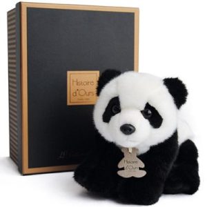 achetez Coffret peluche panda Prestige (20 cm) Histoire d'Ours au meilleur prix en promo