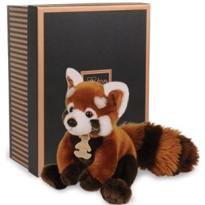 achetez Coffret peluche panda roux Prestige (20 cm) Histoire d'Ours au meilleur prix en promo