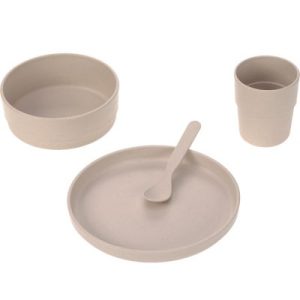 achetez Coffret repas Eat & Drink Rose poudré (4 pièces) Lässig au meilleur prix en promo