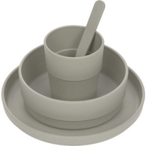 achetez Coffret repas Eat & Drink gris (4 pièces) Lässig au meilleur prix en promo