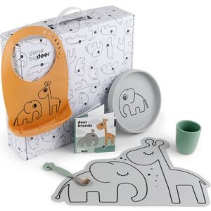 achetez Coffret repas Goodie box silicone Multicolore (7 pièces) Done by Deer au meilleur prix en promo