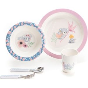 achetez Coffret repas Koala Lila (5 pièces) Amadeus Les Petits au meilleur prix en promo