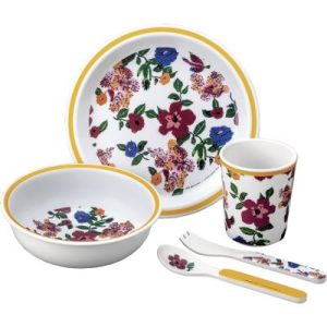 achetez Coffret repas Le Petit Lucas Du Tertre Hibiscus (5 pièces) Petit Jour Paris au meilleur prix en promo