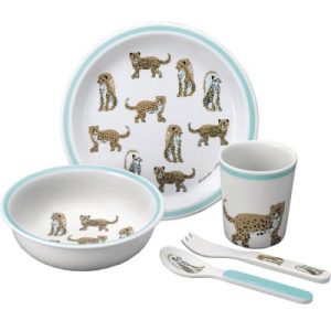 achetez Coffret repas Le Petit Lucas Du Tertre Le Jaguar (5 pièces) Petit Jour Paris au meilleur prix en promo