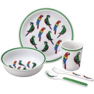 achetez Coffret repas Le Petit Lucas Du Tertre Le Perroquet (5 pièces) Petit Jour Paris au meilleur prix en promo