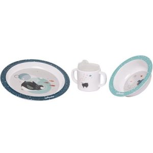 achetez Coffret repas Les Nanouks (3 pièces) Galipette au meilleur prix en promo