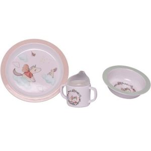 achetez Coffret repas Lilou et Perlin (3 pièces) Galipette au meilleur prix en promo