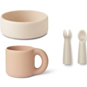 achetez Coffret repas Lise Rose multi mix Liewood au meilleur prix en promo