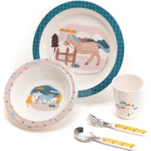 achetez Coffret repas Marceau (5 pièces) Amadeus Les Petits au meilleur prix en promo