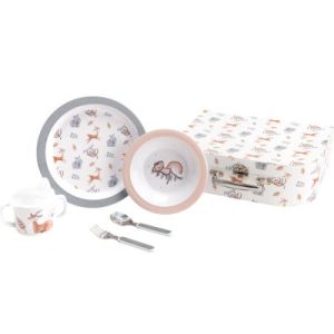 achetez Coffret repas Sam l'hippopotame (5 pièces) Amadeus Les Petits au meilleur prix en promo