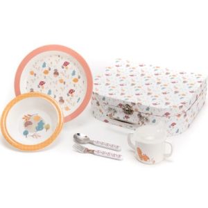 achetez Coffret repas Simeon (5 pièces) Amadeus Les Petits au meilleur prix en promo