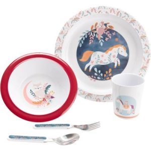 achetez Coffret repas Sofia et Olga reines de la Taïga (5 pièces) Amadeus Les Petits au meilleur prix en promo