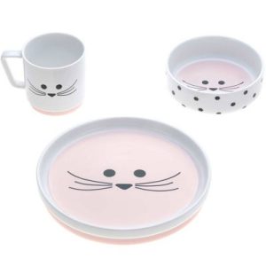 achetez Coffret repas en porcelaine souris Little Chums (3 pièces) Lässig au meilleur prix en promo