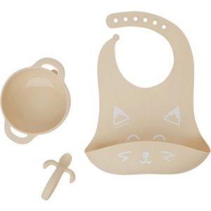 achetez Coffret repas en silicone First'isy renard (3 pièces) Babymoov au meilleur prix en promo