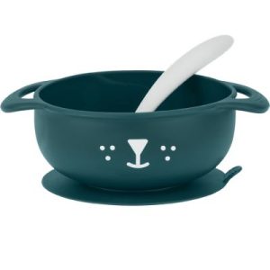 achetez Coffret repas en silicone Tast'isy chien (2 pièces) Babymoov au meilleur prix en promo