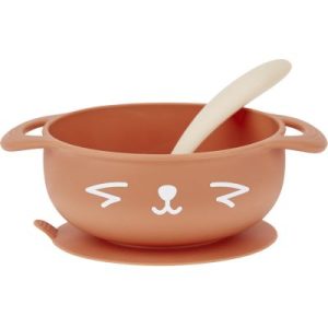 achetez Coffret repas en silicone Tast'isy renard (2 pièces) Babymoov au meilleur prix en promo