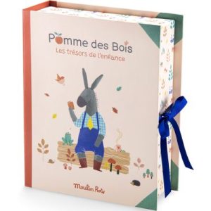 achetez Coffret souvenirs naissance Pomme des bois Moulin Roty au meilleur prix en promo