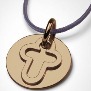 achetez Collier cordon I Believe Croix (or jaune 750°) Mikado au meilleur prix en promo