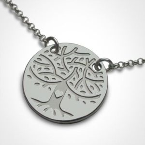 achetez Collier sur chaîne LOVETREE personnalisable (argent 925°) Mikado au meilleur prix en promo