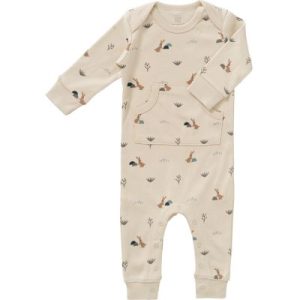achetez Combinaison pyjama en coton bio Rabbit sandshell (3-6 mois : 60 à 67 cm) Fresk au meilleur prix en promo