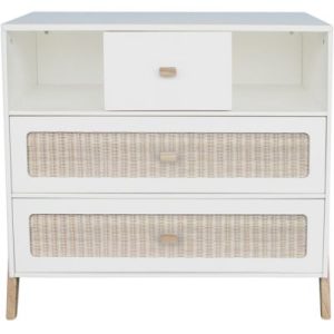 achetez Commode Marelia blanc neige Théo au meilleur prix en promo