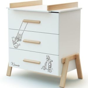 achetez Commode à langer Canaille Winnie AT4 au meilleur prix en promo