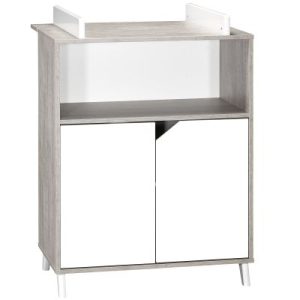 achetez Commode à langer Scandi gris Baby Price au meilleur prix en promo