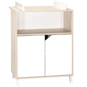 achetez Commode à langer Scandi naturel Baby Price au meilleur prix en promo