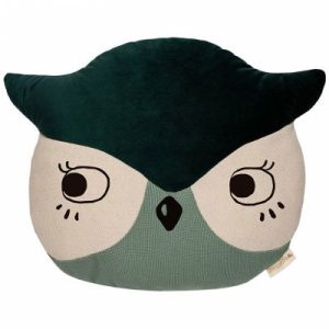 achetez Coussin Savanna hibou (38 x 30 cm) Nobodinoz au meilleur prix en promo