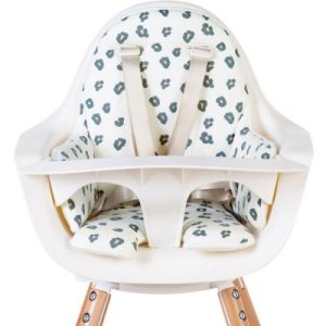 achetez Coussin de chaise haute Evolu Jersey léopard Childhome au meilleur prix en promo