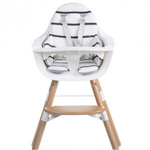 achetez Coussin de chaise haute Evolu éponge Marin Childhome au meilleur prix en promo