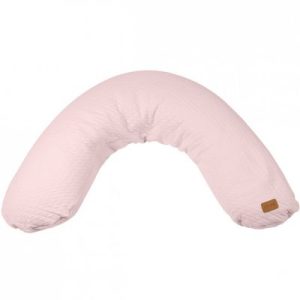 achetez Coussin de grossesse Big Flopsy Fleur de coton rose dragée Béaba au meilleur prix en promo