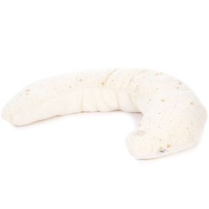 achetez Coussin de grossesse Luna écru Gold stella Nobodinoz au meilleur prix en promo
