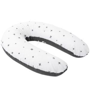 achetez Coussin de maternité Doomoo Grey stars Babymoov au meilleur prix en promo