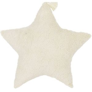 achetez Coussin étoile fourrure Boho (40 cm) Cotton&Sweets au meilleur prix en promo